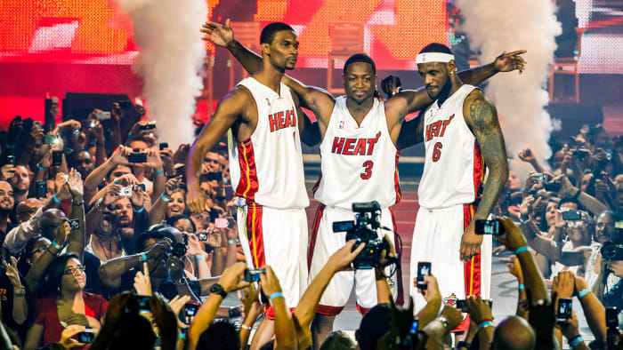 Miami Big three